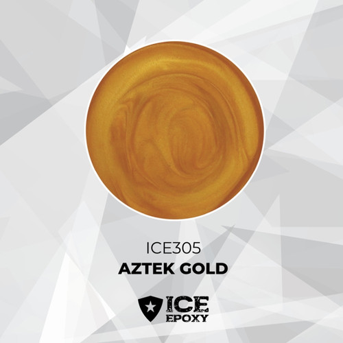 Ice Epoxy ICE Metallic Pigment AZTEC GOLD
