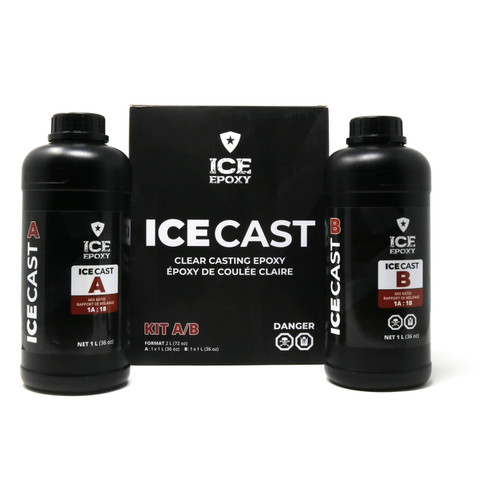 Ice Clear Epoxy Resin