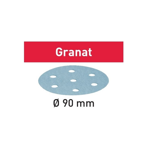 Festool 497363 Abrasive Sheet STF D90/6 P40 GR/50 Granat