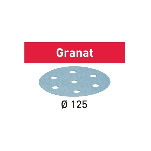 Festool 497173 Abrasive Sheet STF D125/8 P240 GR/100 Granat