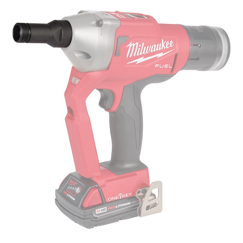 Milwaukee 49-16-2661HT M18 FUEL 1/4 In. Lockbolt Tool W/ ONE-KEY Hucktainer Fastener Adapter