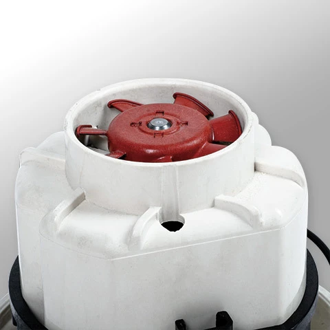 Oneida XT Feature - 110V Motor