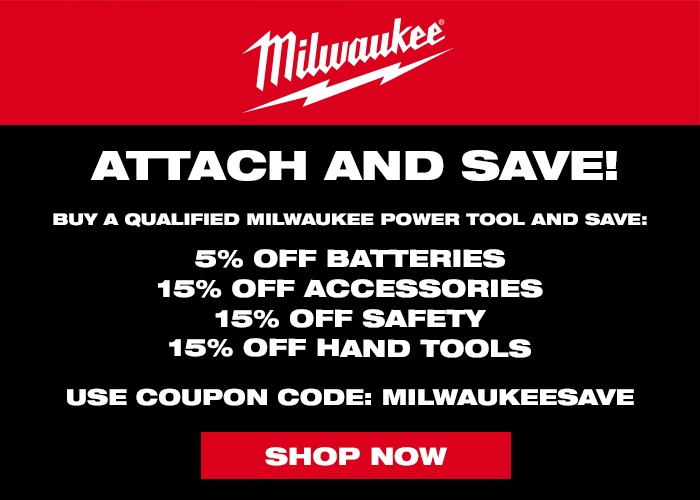 Milwaukee Attach & Save