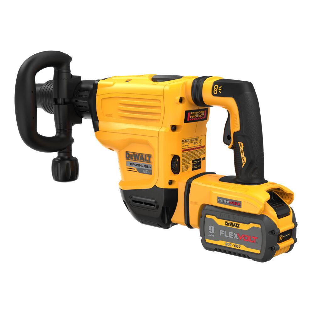 Sds Max Dewalt 60 Volt Cordless Tools DeWalt 60V Max 3-Speed