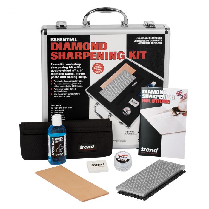 Trend Diamond Sharpening Kit Trend Sharpening Stone Trend CR/DWS