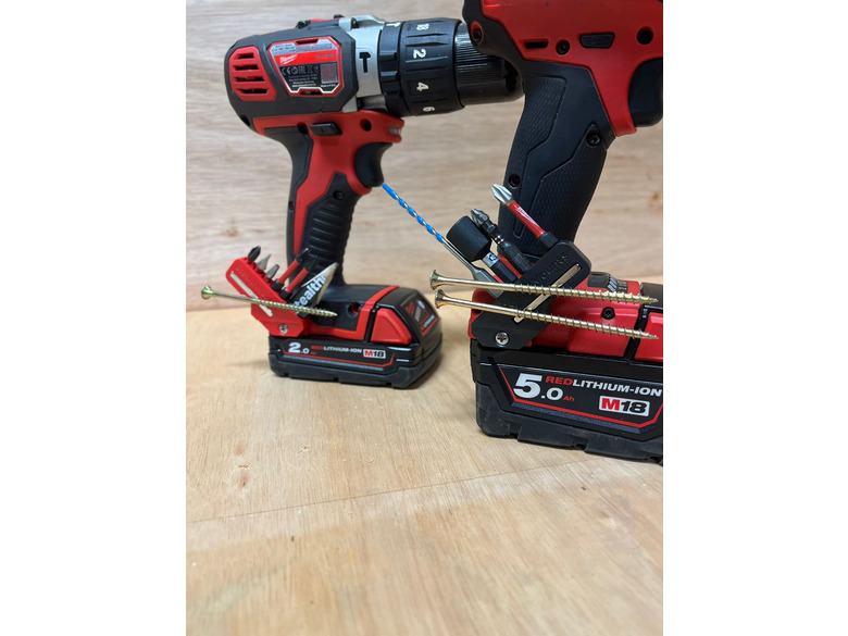Impact Wrench M18 Bit Holder JakeOfALL Magnetic Bit Holders For Milwaukee Tools M18 And M12