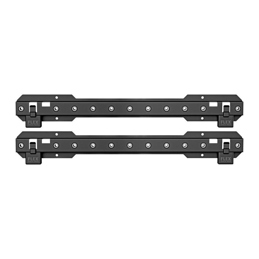 Flex FS1503-2 STACK PACK Wall-Mount Rail, 2-Pack - TEGS Tools