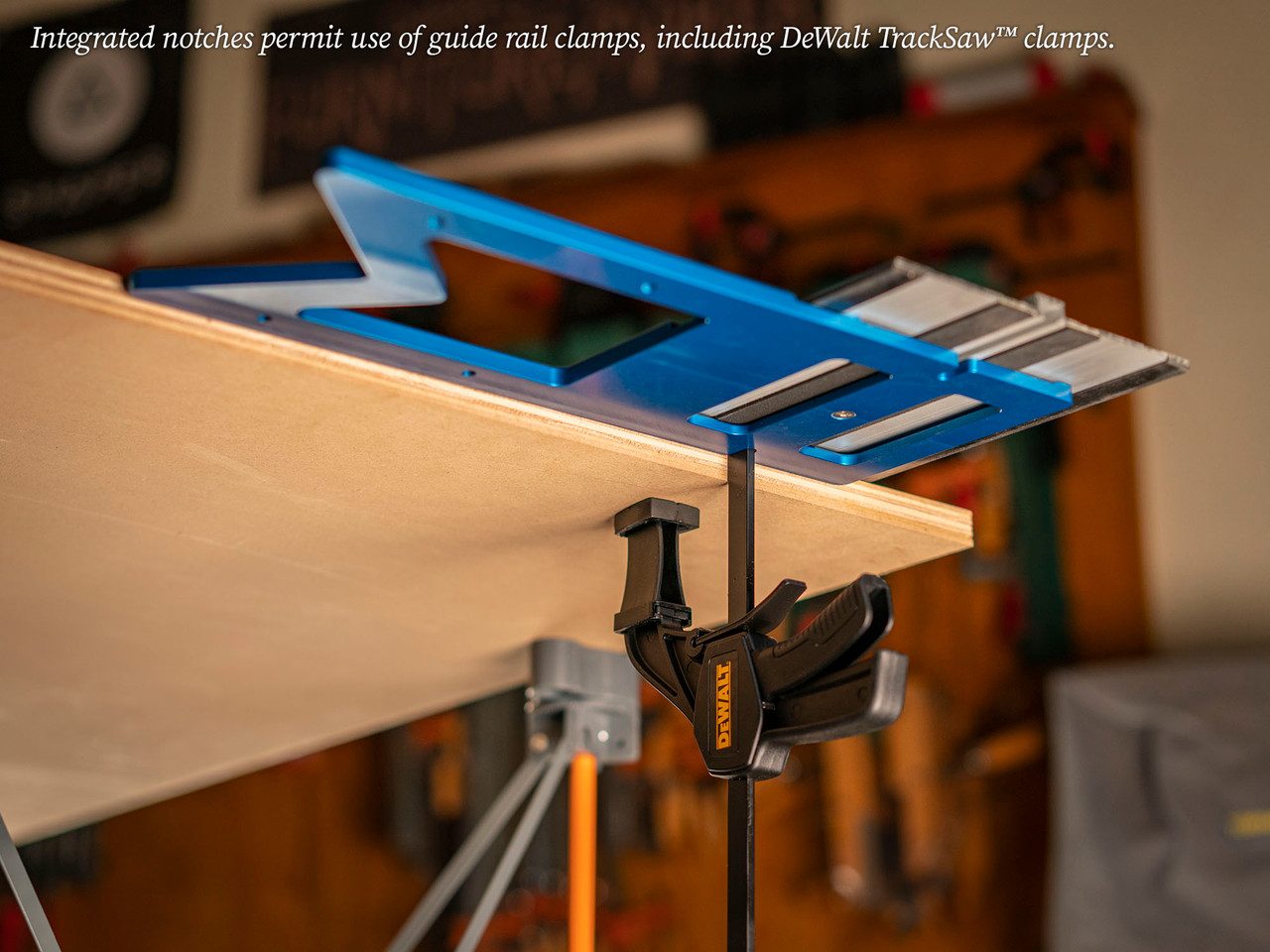 TSO Products 61-511 FRS-16 PE D Guide Rail Square for Dewalt