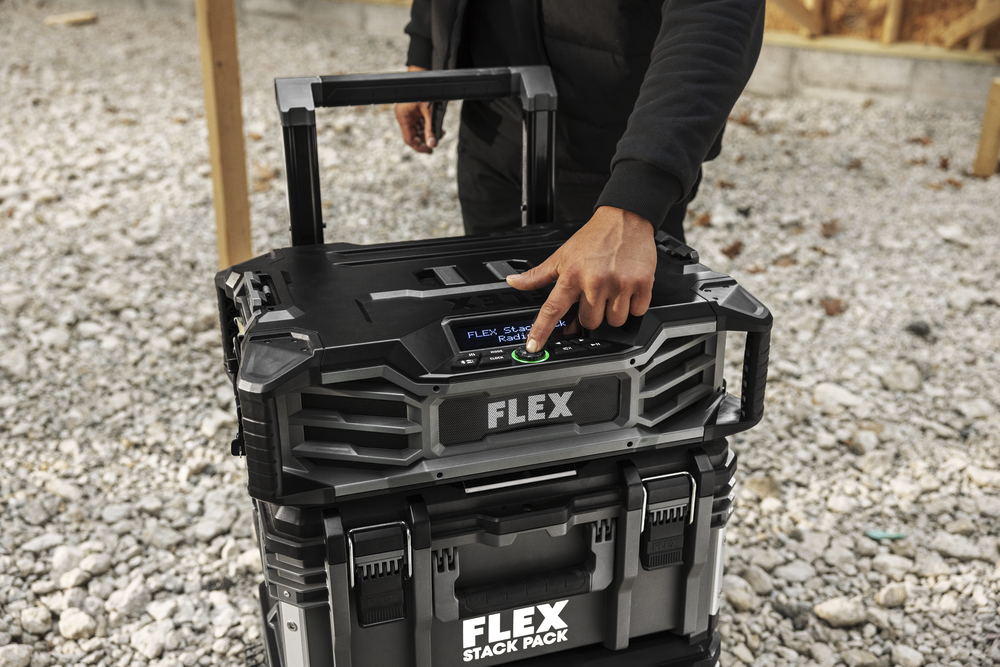 AMERICAN BRAKEBLOK フックディスプレイ Flex FX5361-Z Stack Pack Radio Tool Only - TEGS Tools & Machinery