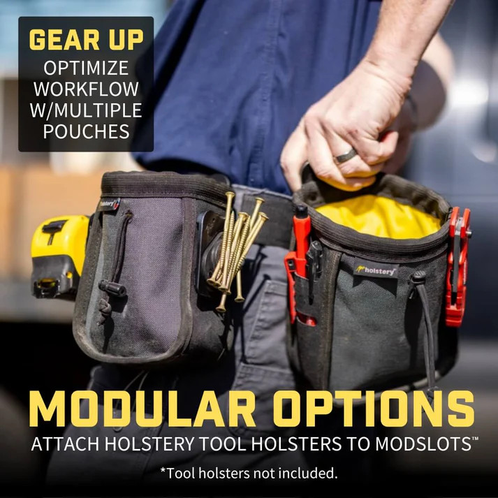 Holstery Joey Pro Pouch Clip-On Tool and Hardware Pouch