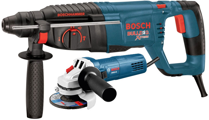 Bosch Sds Bosch Hammer Bulldog Xtreme Bosch 11255VSR-GWS8 SDS-plus