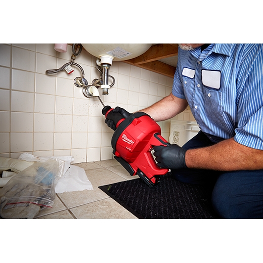 Milwaukee 2772A-21 M18 FUEL Drain Snake W/ CABLE DRIVE Kit