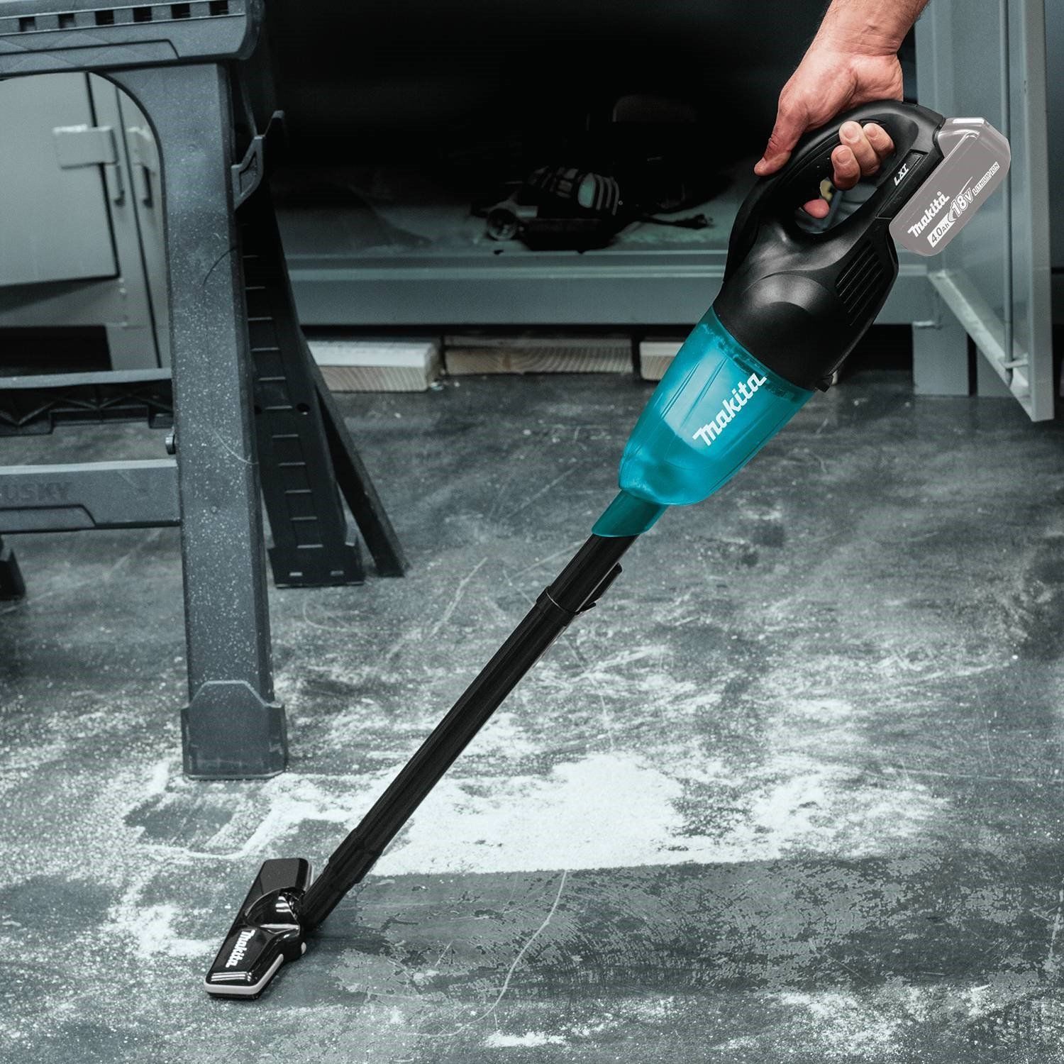 Makita DCL180ZB 18V Cordless Vacuum Cleaner (Tool Only)