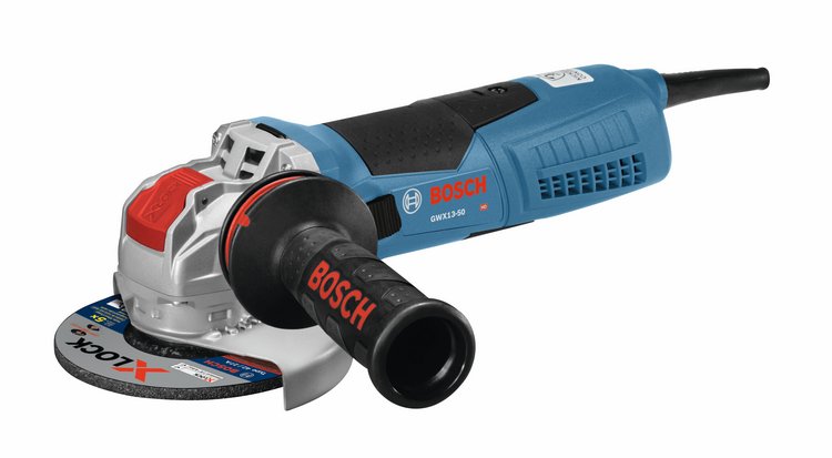 Bosch GWX13-50 5 In. X-LOCK Angle Grinder