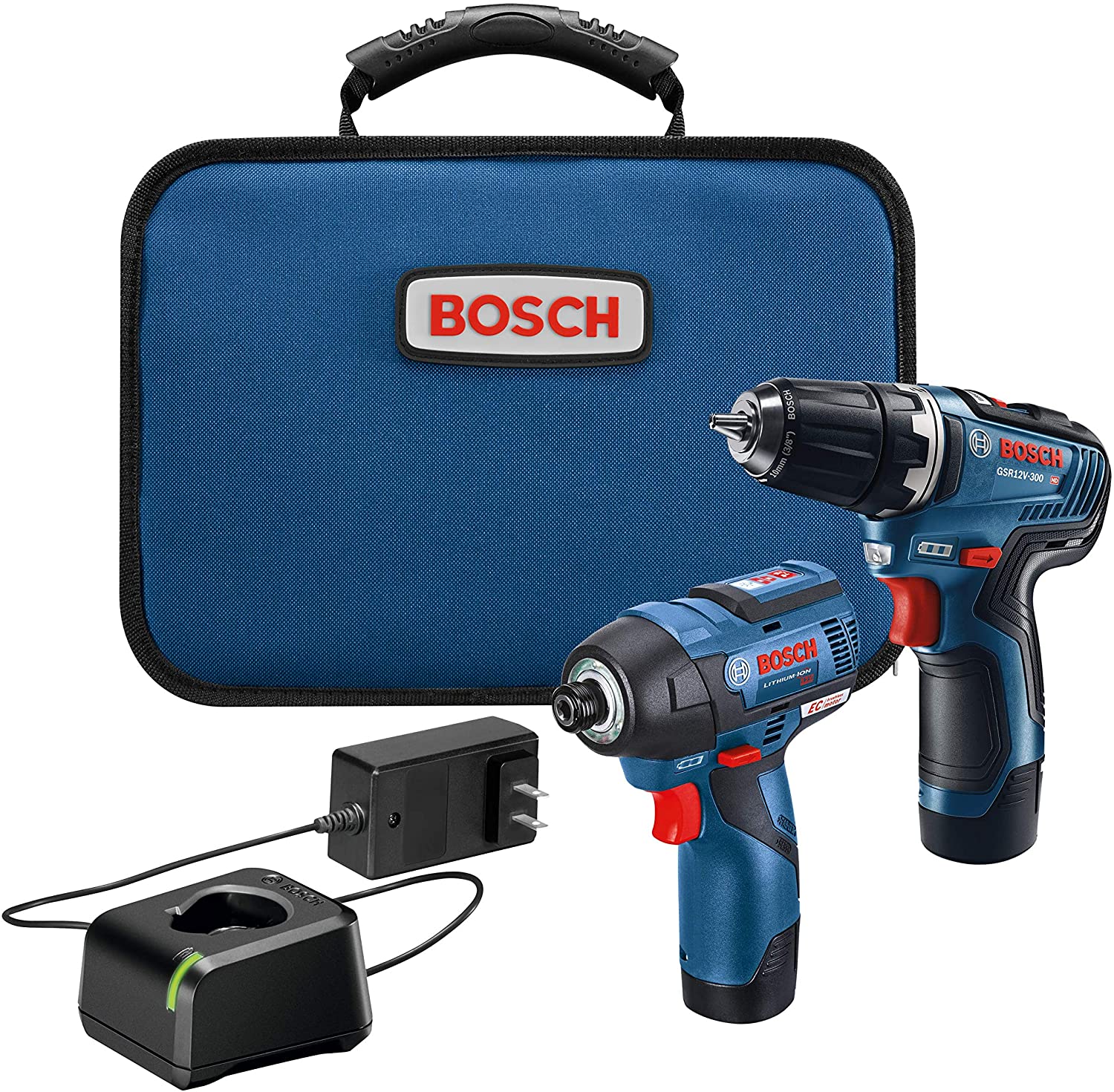 Bosch GXL12V-220B22 12V Max 2-Tool Combo Kit With 3/8 In. Drill
