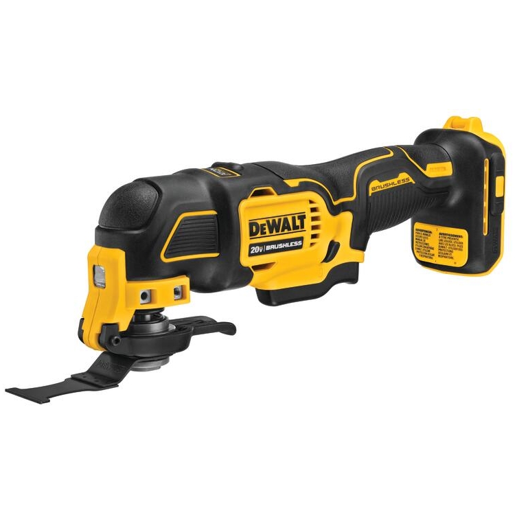 Dewalt DCS354B ATOMIC 20V MAX Brushless Cordless Oscillating Multi