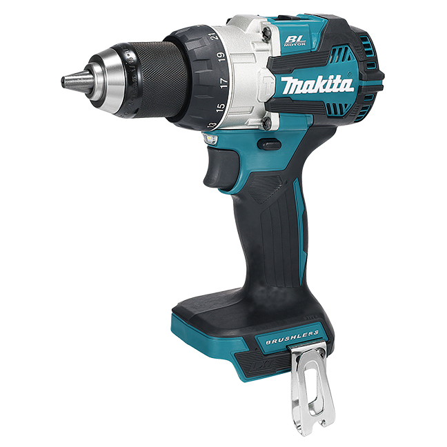 Makita DHP489Z 18V LXT Brushless Cordless 1 2 In. Hammer Drill Driver w XPT Tool Only TEGS Tools Machinery