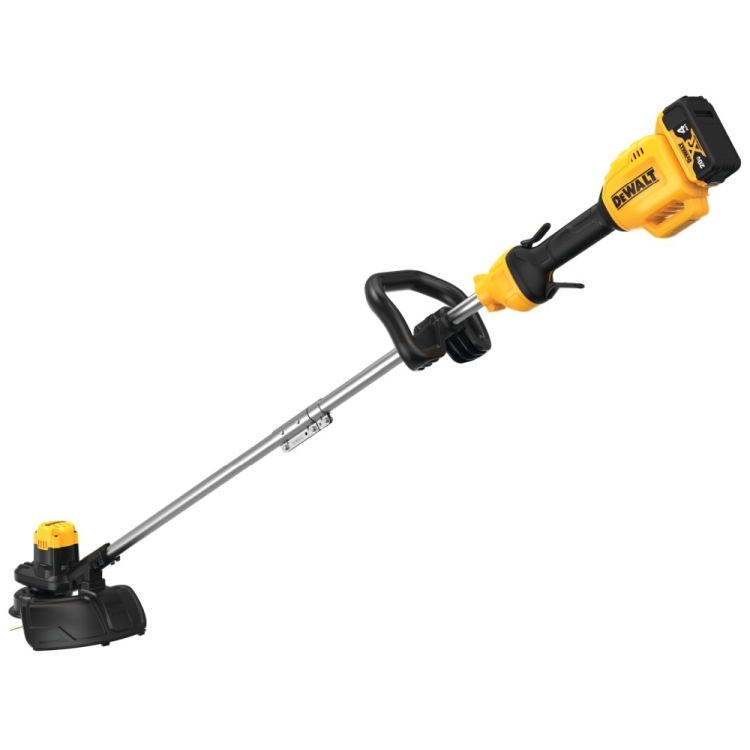 Dewalt DCST925M1 20V MAX 13 In. Cordless String Trimmer With Charger And 4.0Ah Battery
