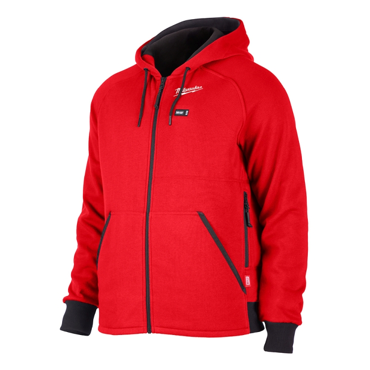 Milwaukee 306R 203X M12 Heated Hoodie Red 3X