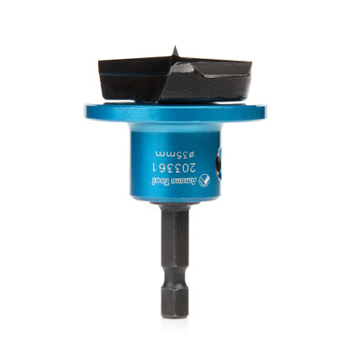 Amana 203361 Carbide Tipped 2 Wing Boring Bit W/ Spurs W/ Adjustable - View #5