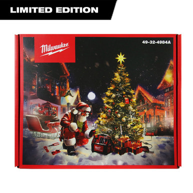 Milwaukee 49-32-4984A Holiday Gift Box - TEGS Tools & Machinery