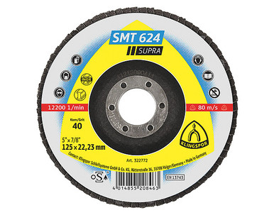 Klingspor 322764 Abrasive Mop Discs SMT 624 Supra 4-1/2 X 7/8