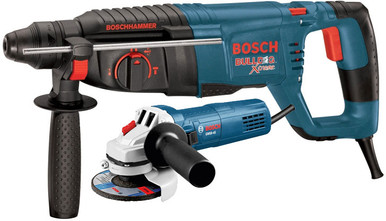 Bosch 11255VSR GWS8 1 In. SDS plus Bulldog Xtreme Rotary Hammer