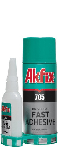 Akfix D2 PVA White Glue Fast Wood Adhesive