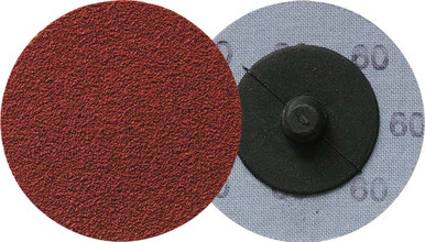 Lot De 100 Disques Abrasifs Klingspor QMC 412 - Grain 240, Diamètre 50mm, Changement Rapide