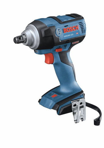 Bosch GDS18V 221N 18V EC Brushless 1 2 In. Impact Wrench With