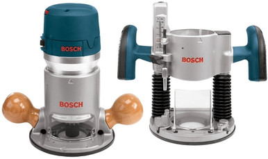 Bosch 1617EVSPK 2.25 HP Combination Plunge- And Fixed-Base Router