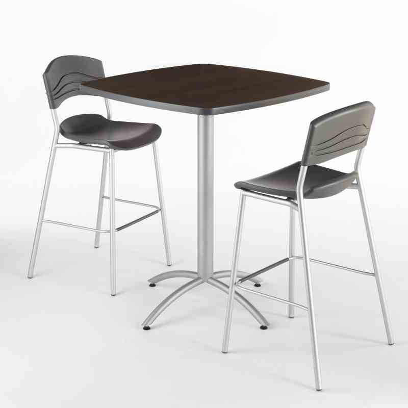 Cafe Dining Table Commercial Bistro Table Seats and Stools