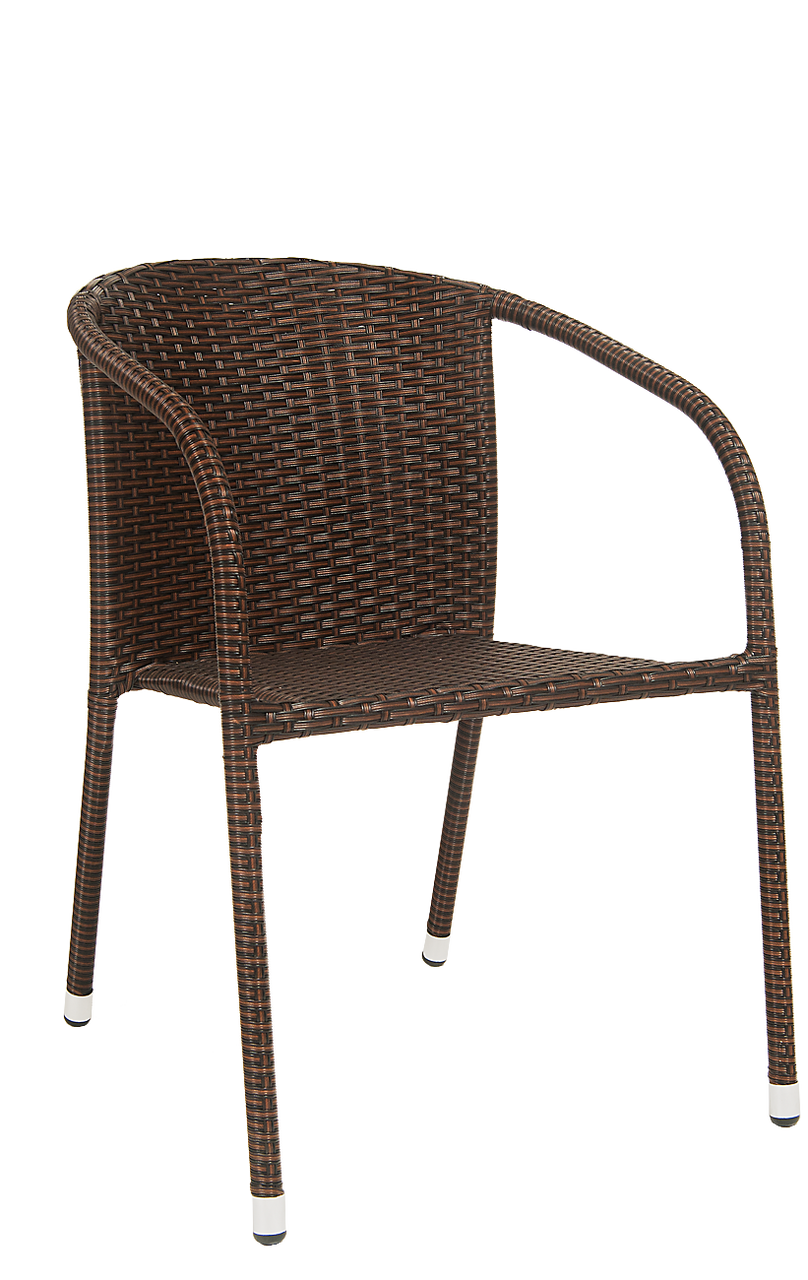 Black Outdoor Iron Mesh Armchair Seats and Stools