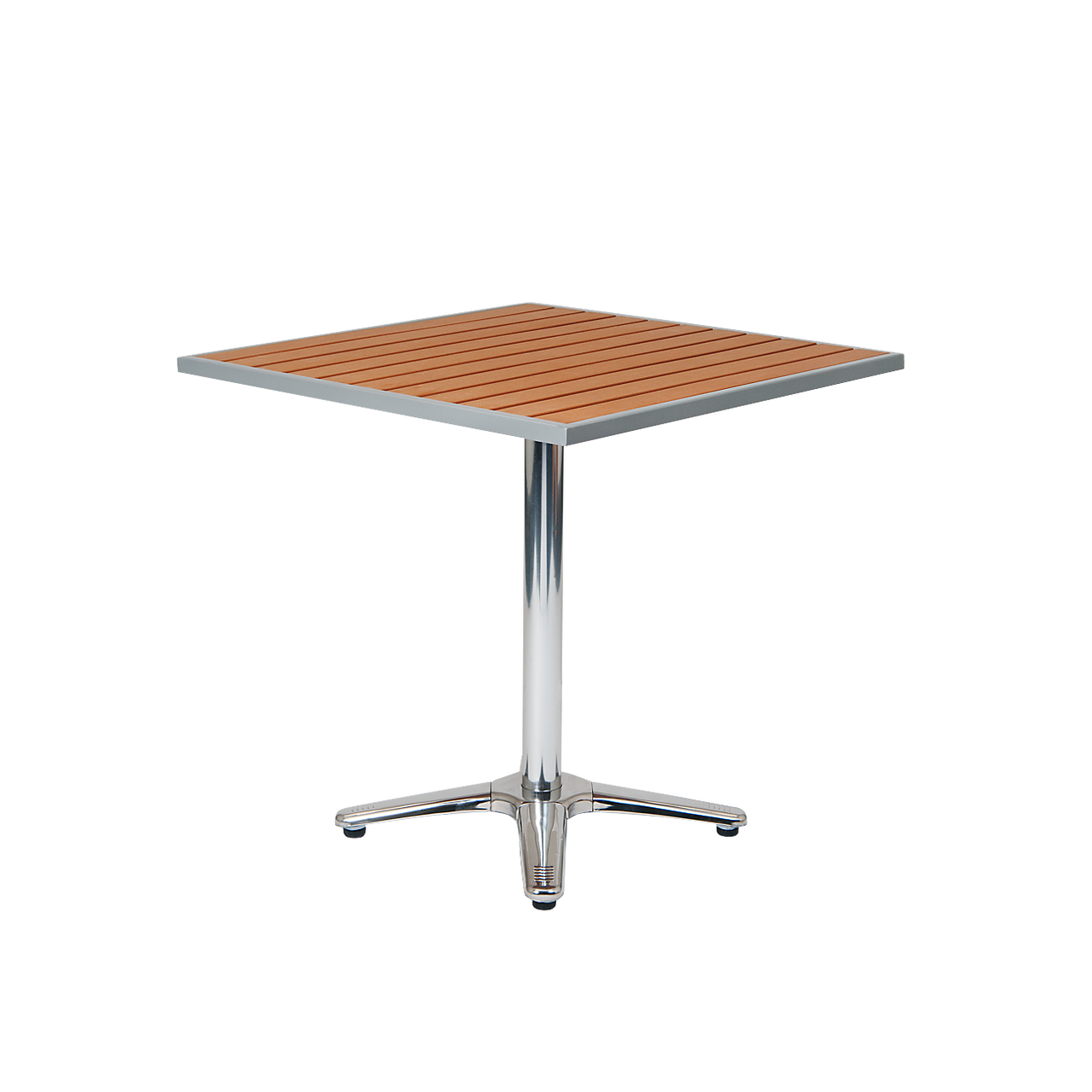 Set of 4 Galvanized Steel Stools Outdoor Backless Stools