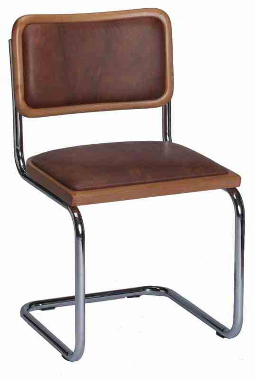 breuer wood insert chairs