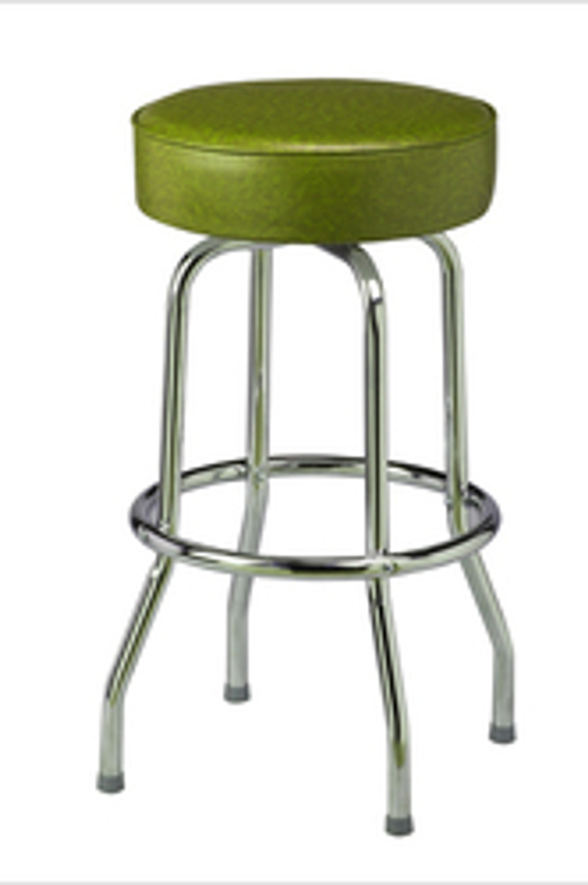 Retro Single Ring Bar Stool 1