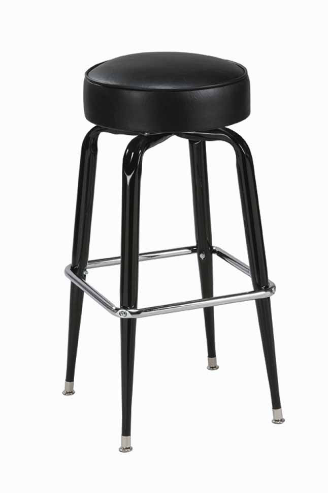 Square Base Bar Stool | Round Bar Stool Seat | Seats and Stools