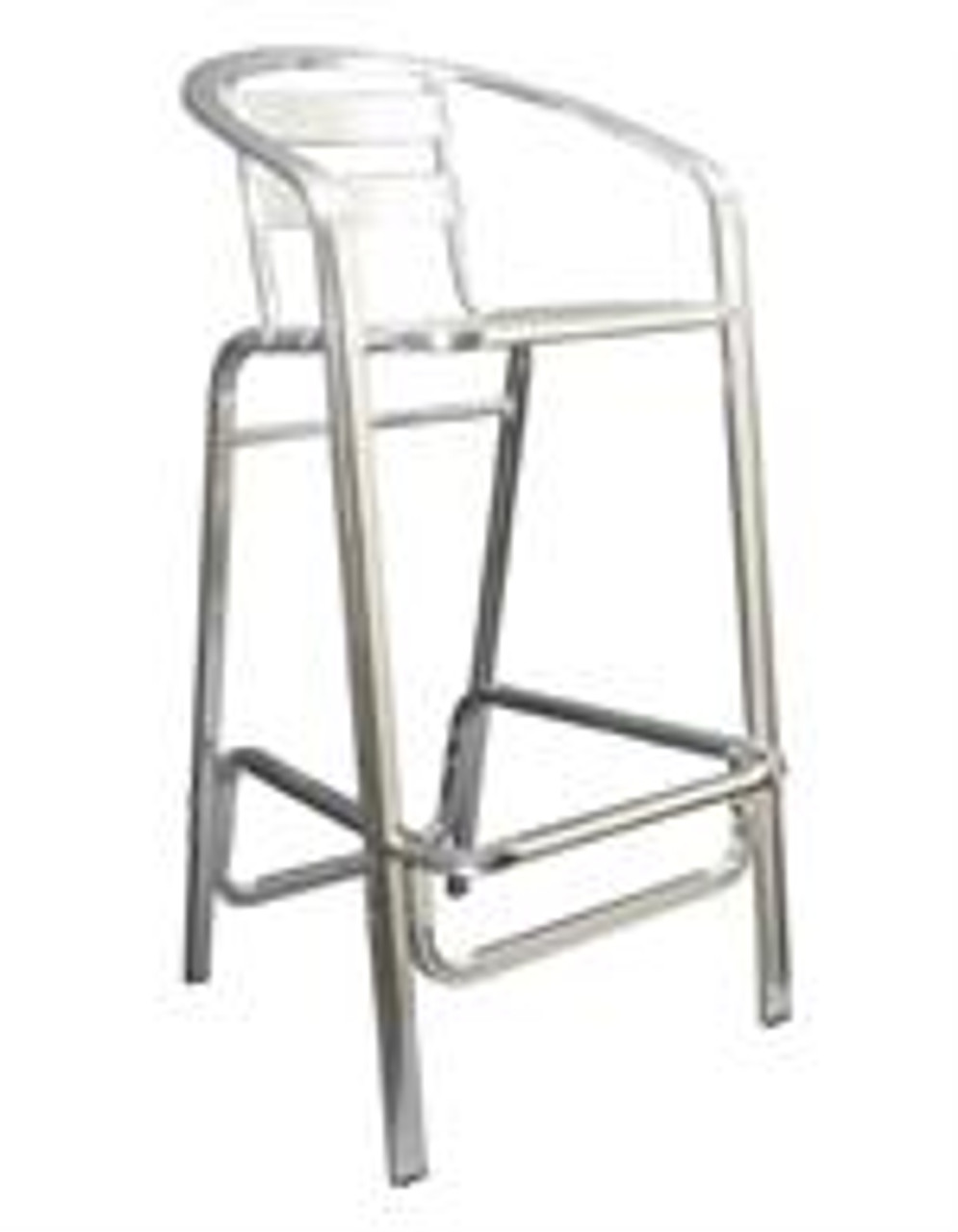 Aluminum Bar Chairs Ladder Back Bar Stools Seats Stools