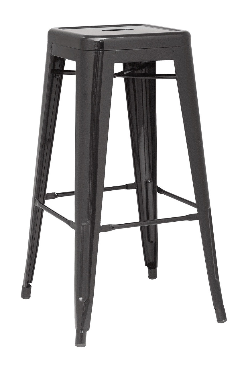 galvanized bar stools set of 4