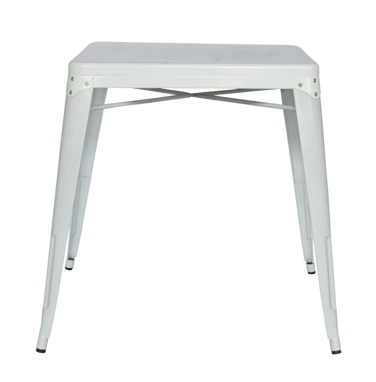 Galvanized Table Caddy - Round — Bar Products