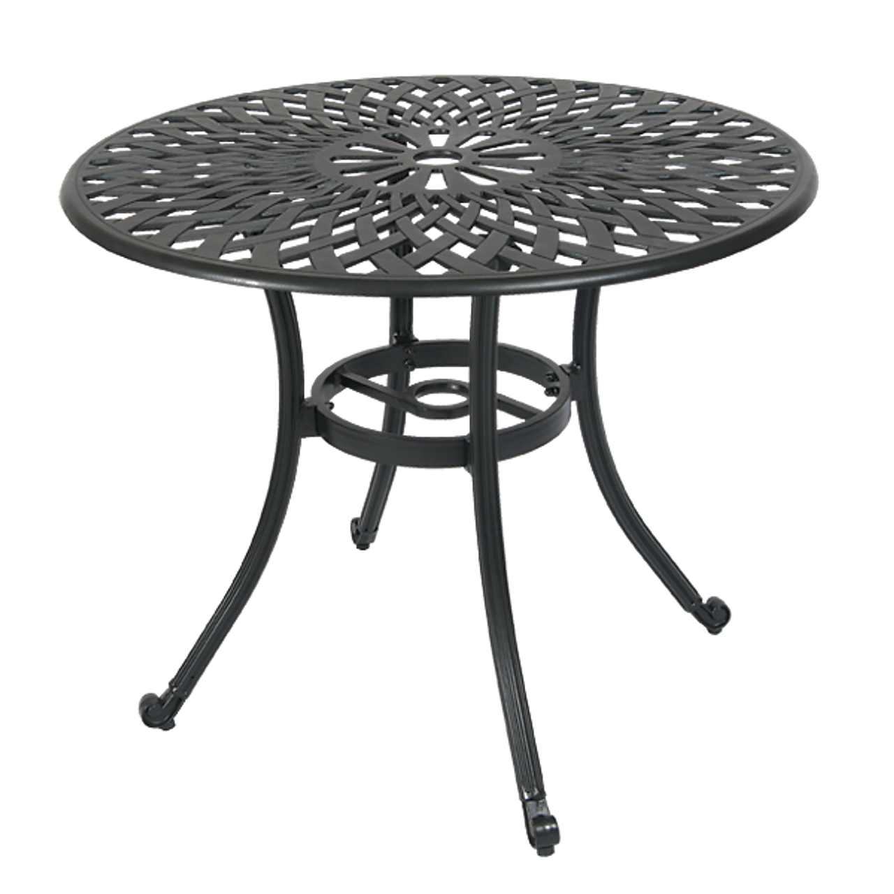 Round Aluminum Patio Table 36 Inch Patio Table   ALB36  92684.1460492610 