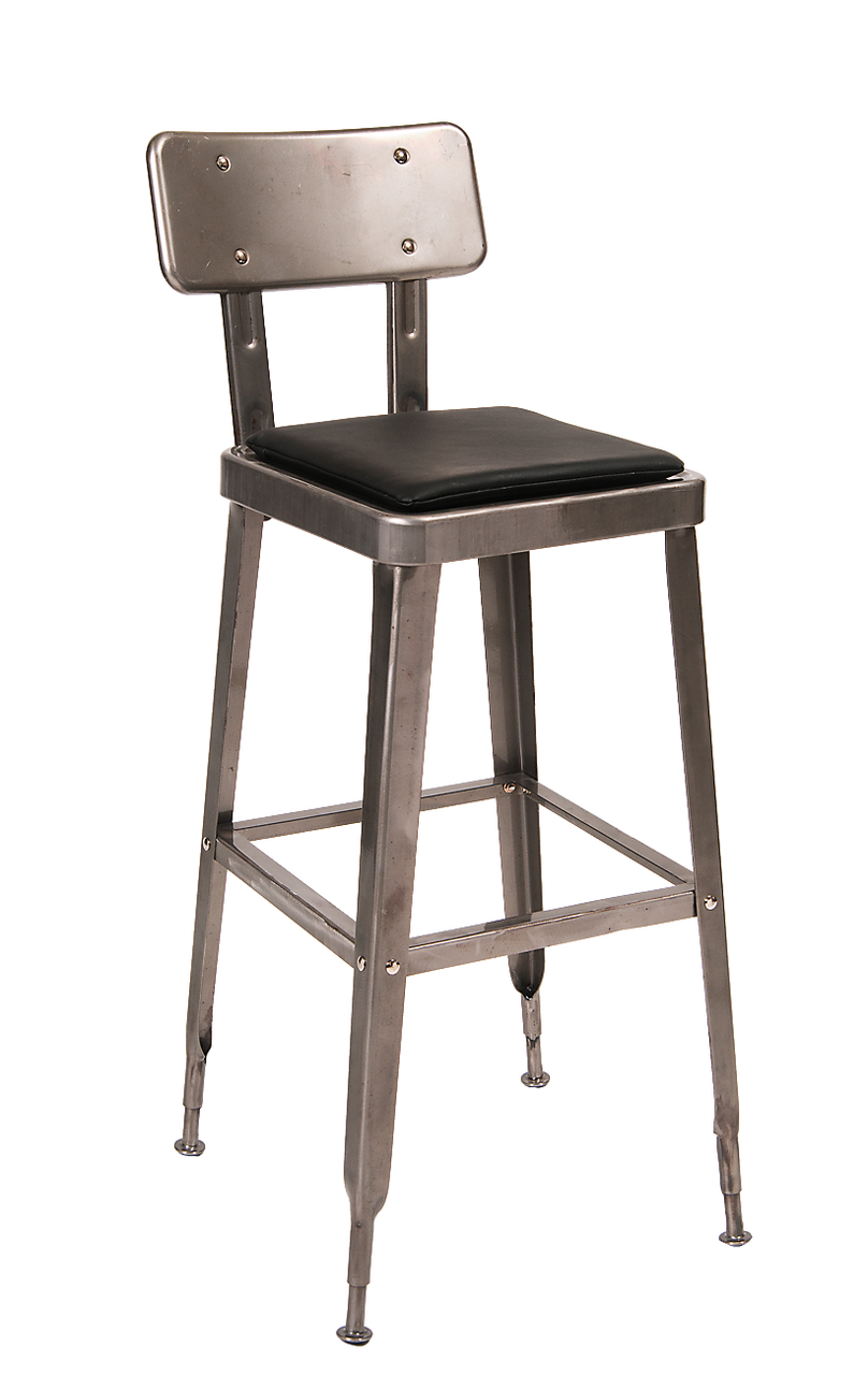 bar stool cushioned