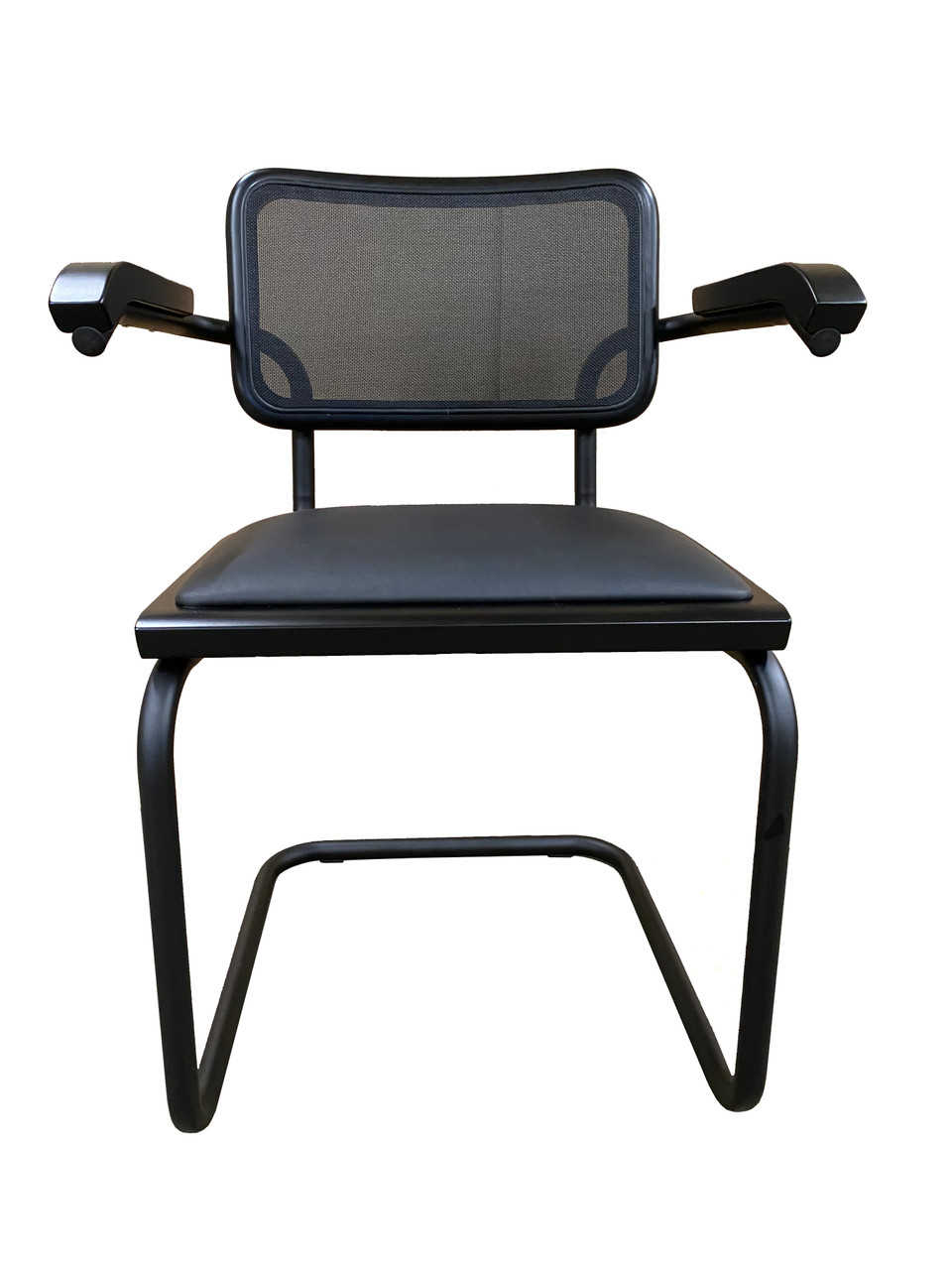 Breuer Novo Nero Side Chair | Seats and Stools