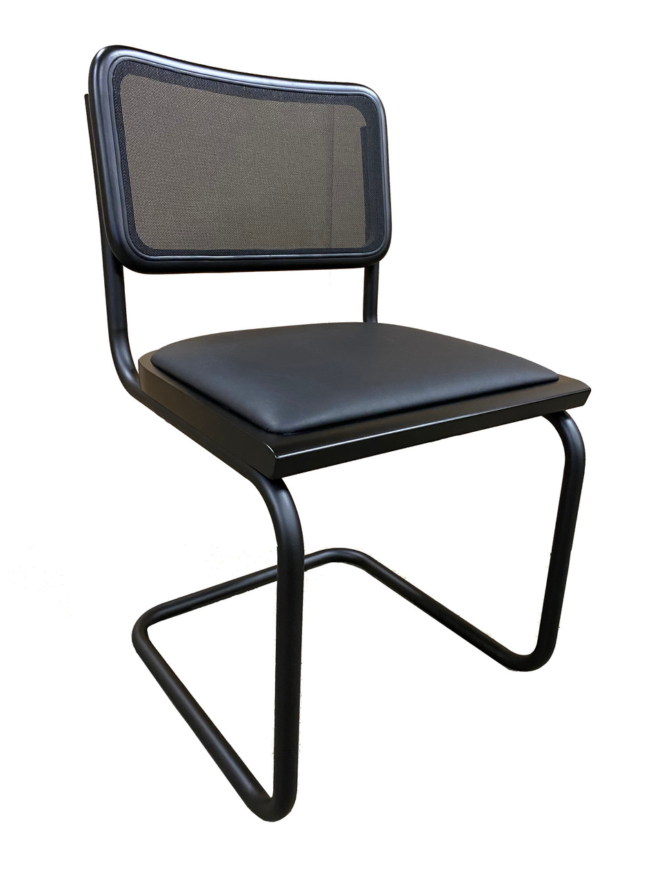 Breuer Novo Nero Side Chair | Seats and Stools