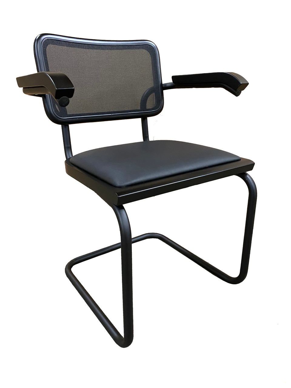 Breuer Novo Nero Arm Chair | Seats and Stools