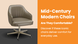 Are Mid-Century Modern Chairs Really Comfortable for Everyday Use? Are Mid-Century Modern Chairs Really Comfortable for Everyday Use?