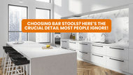 Backed or Backless: Choosing the Right Bar Stool for Your Home