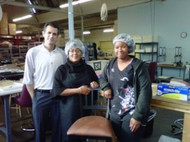 Seats and Stools helps Local Social Service Enterprise