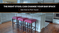 A Practical Guide to Blending Custom & Wooden Bar Stools with Your Decor