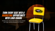 How Can Logo Chair Designs Boost Brand Spaces and Customer Experience?